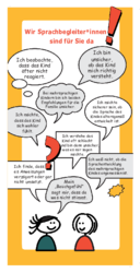 Flyer Sprachbegleitung