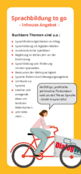 Flyer Sprachbildung to go