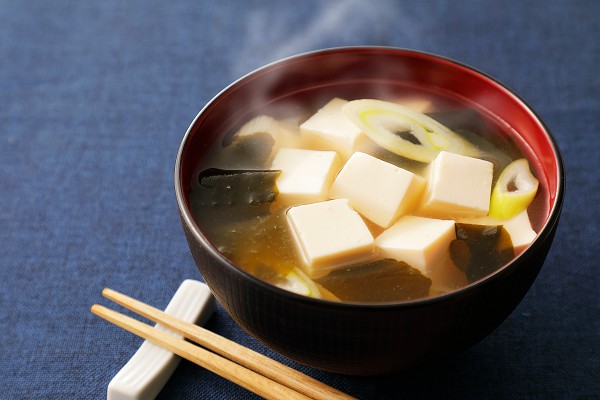 Japanische Miso Suppe